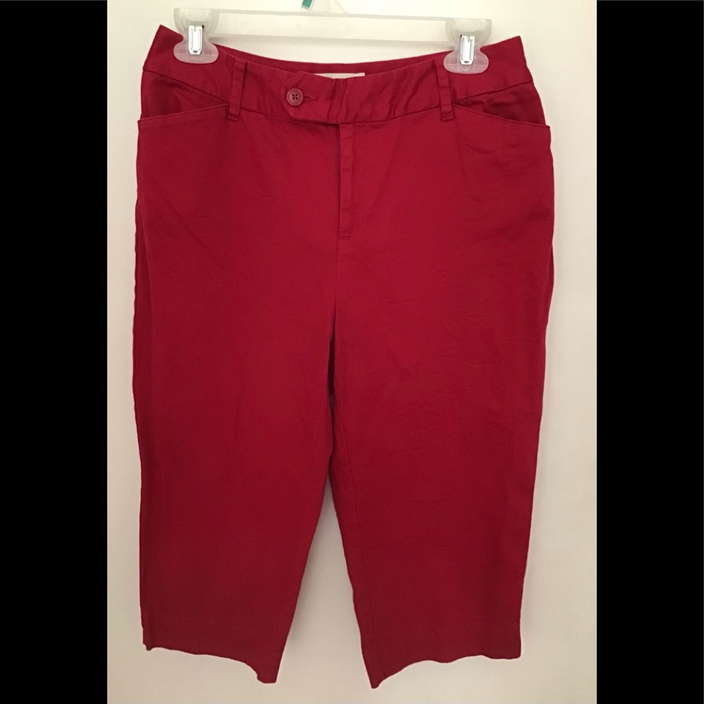 VTG St. John’s Bay Petite Capris